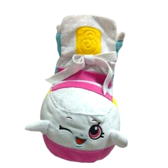 Shopkins Other - Shopkins jumbo sneaky wedge sneaker pillow